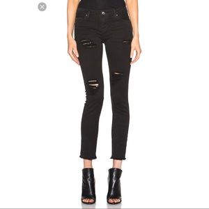 IRO.JEANS Jarod Distressed Frayed Hem Sz 29